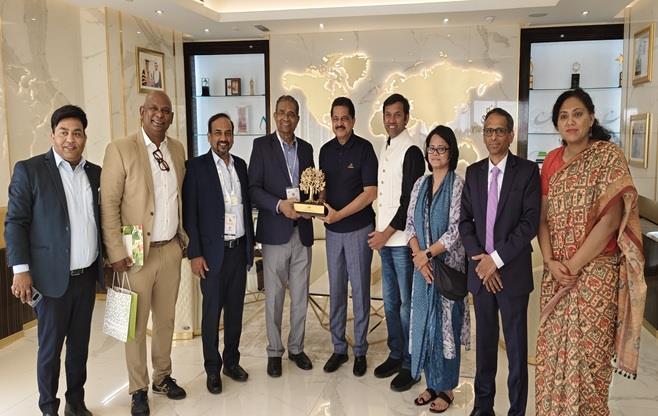 CII AYUSH CEOs Delegation to Dubai